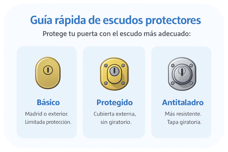 Intervenciones de cerrajería garantizadas en Fuensalida Servicio de cerrajería 24h en Fuensalida
