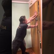 Refuerzo de marco o refuerzo de cerradura